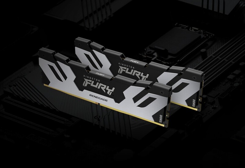 Модуль памяти DDR5 2x48GB/6400 Kingston Fury Renegade Silver (KF564C32RSK2-96)