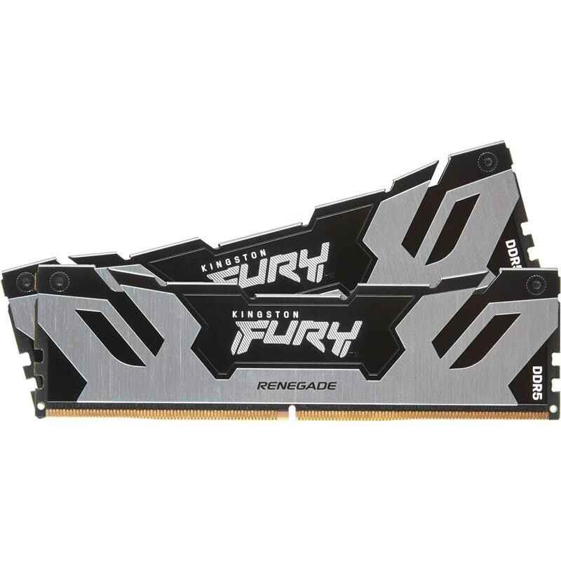 Модуль памяти DDR5 2x48GB/6400 Kingston Fury Renegade Silver (KF564C32RSK2-96)