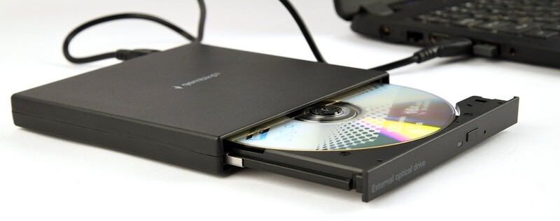 Внешний Gembird DVD-USB-04 DVD-привод, USB 2.0