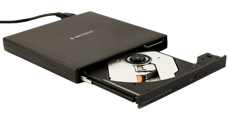 Внешний Gembird DVD-USB-04 DVD-привод, USB 2.0