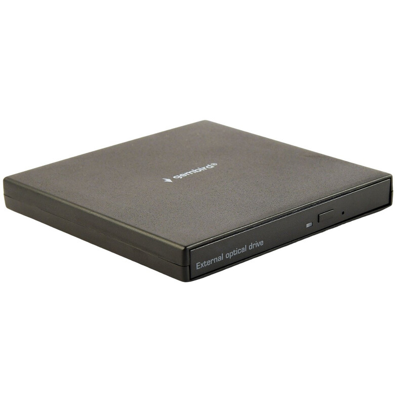 Внешний Gembird DVD-USB-04 DVD-привод, USB 2.0