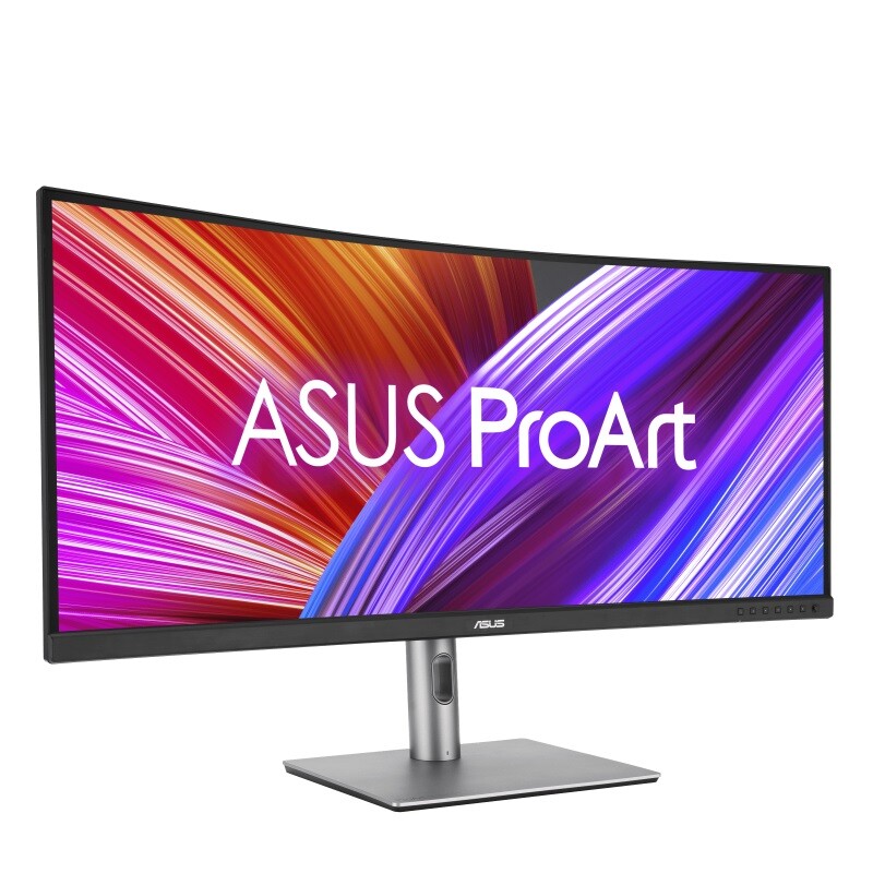 Монитор Asus 34.1" PA34VCNV (90LM04A0-B02370) IPS Black/Silver Curved