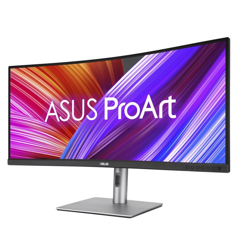 Монитор Asus 34.1" PA34VCNV (90LM04A0-B02370) IPS Black/Silver Curved
