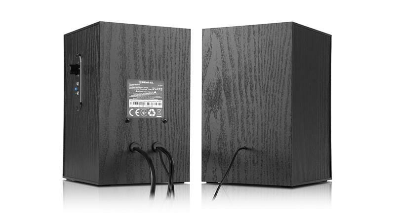 Акустическая система REAL-EL S-235 Black