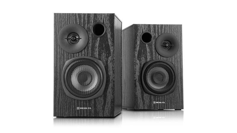 Акустическая система REAL-EL S-235 Black