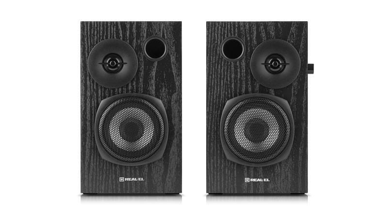 Акустическая система REAL-EL S-235 Black