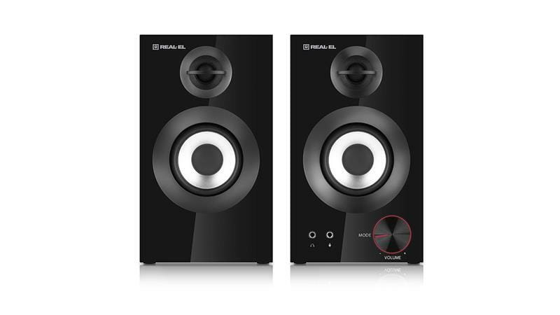 Акустическая система REAL-EL S-420 Black