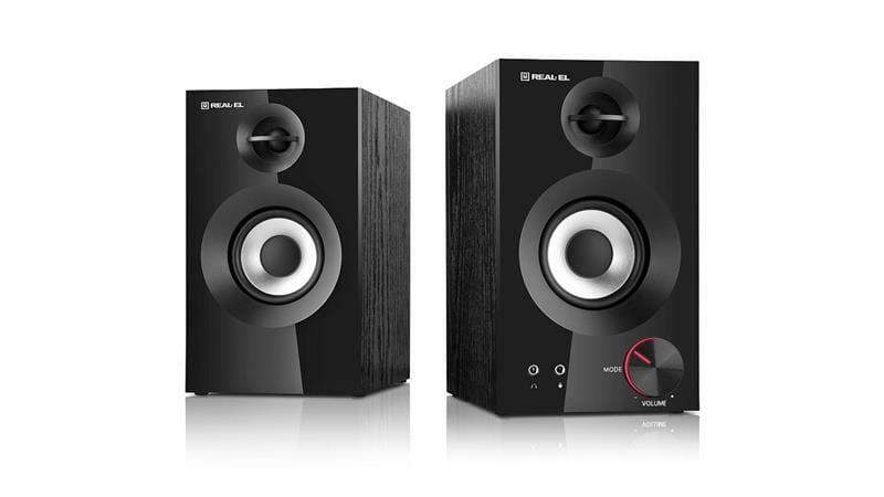 Акустическая система REAL-EL S-420 Black