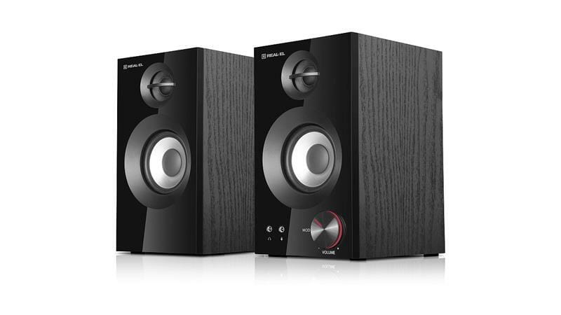 Акустическая система REAL-EL S-420 Black
