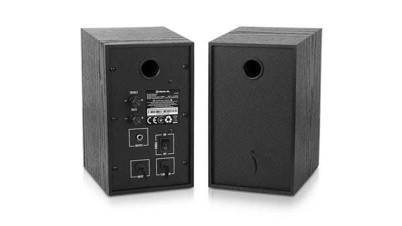 Акустическая система REAL-EL S-420 Black