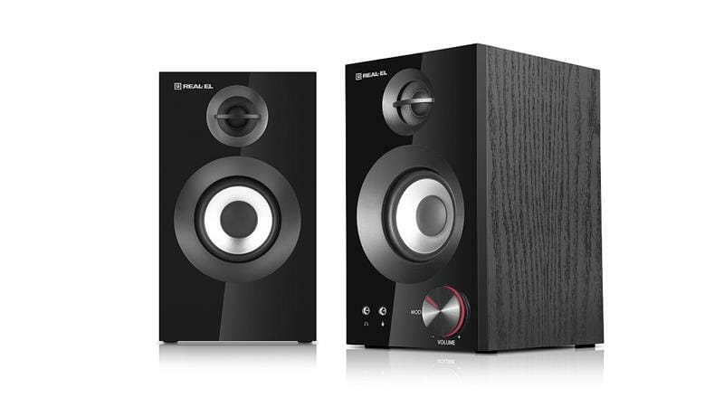 Акустическая система REAL-EL S-420 Black