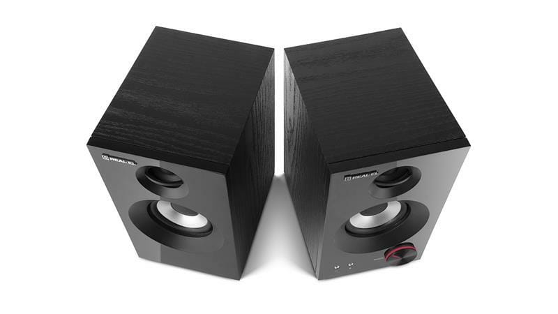 Акустическая система REAL-EL S-420 Black