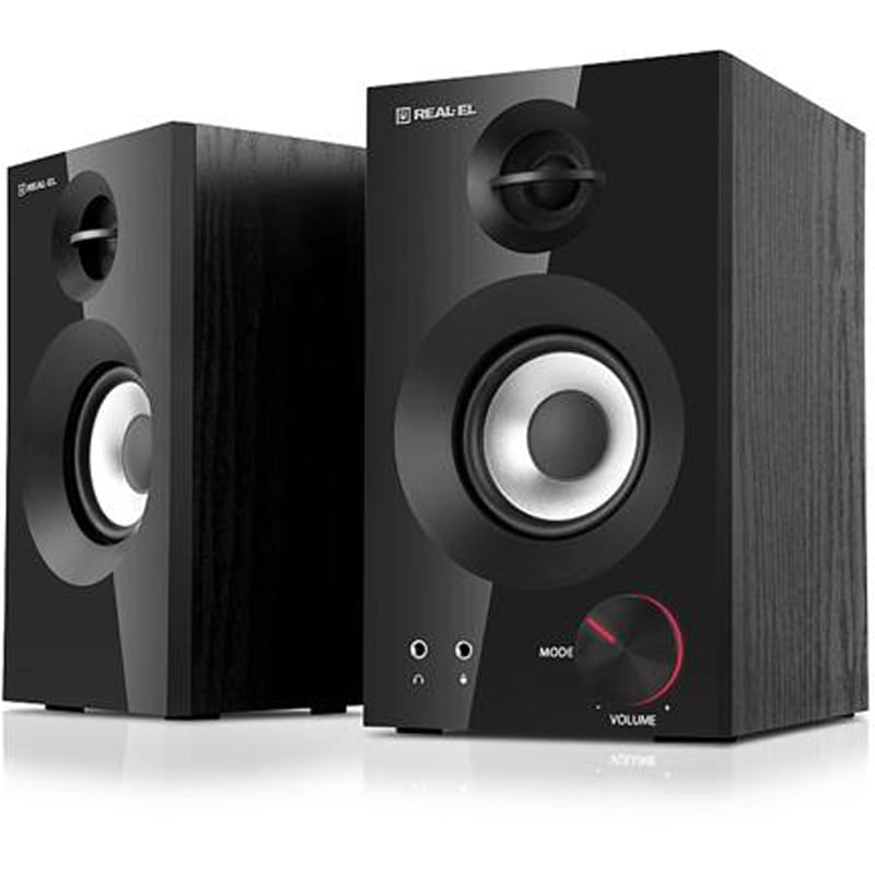Акустическая система REAL-EL S-420 Black