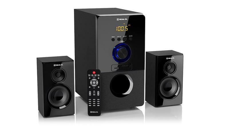 Акустическая система REAL-EL M-555 Black