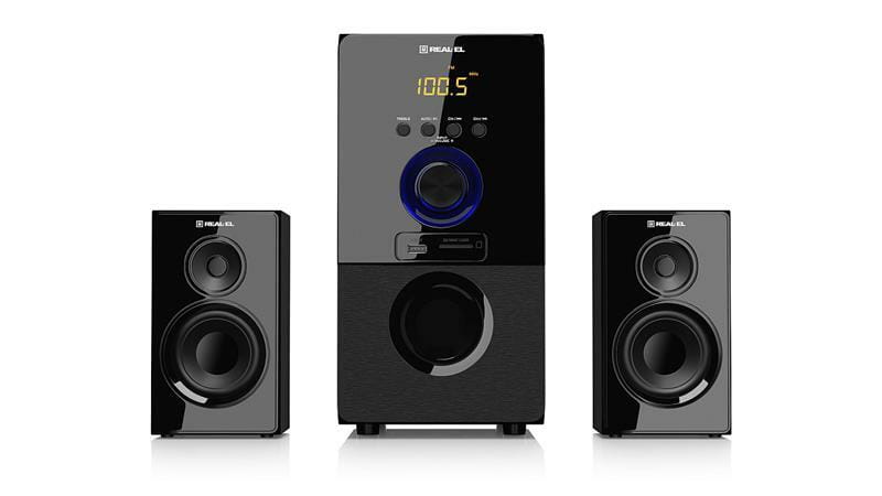 Акустическая система REAL-EL M-555 Black
