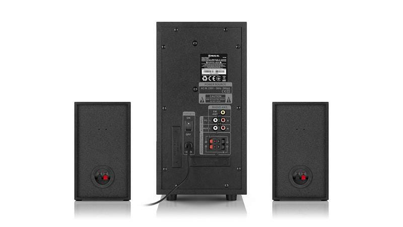 Акустическая система REAL-EL M-555 Black