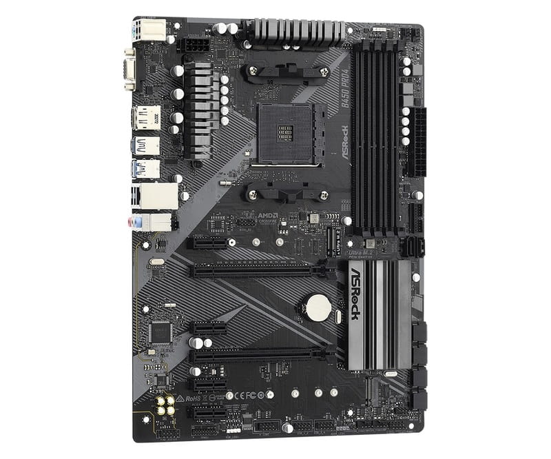 Материнська плата ASRock B450 Pro4 R2.0 Socket AM4