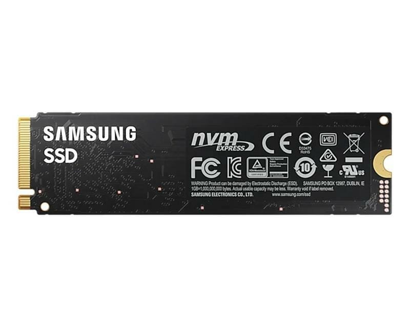 Накопитель SSD  500GB Samsung 980 M.2 PCIe 3.0 x4 NVMe V-NAND MLC (MZ-V8V500BW)