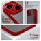 Фото - Чехол-накладка Armorstandart Frosted Matte для Xiaomi Redmi 12 4G Red (ARM68553) | click.ua