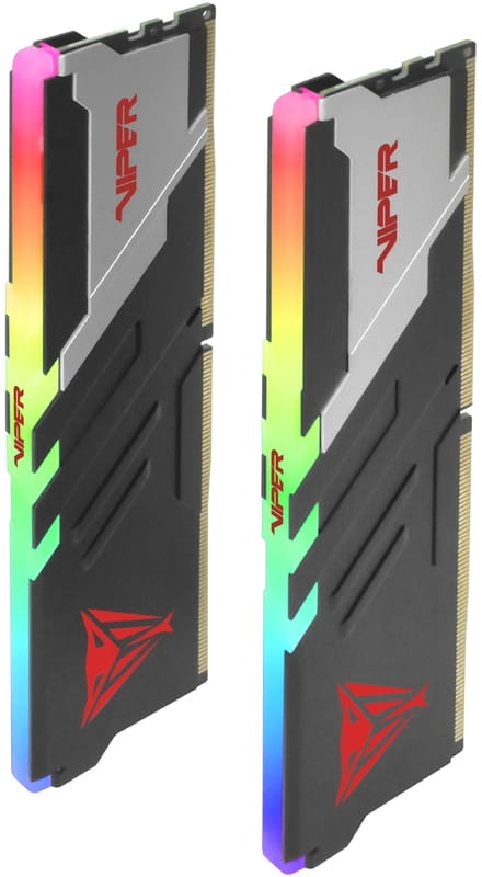 Модуль памяти DDR5 2x16GB/6000 Patriot Viper Venom RGB (PVVR532G600C36K)
