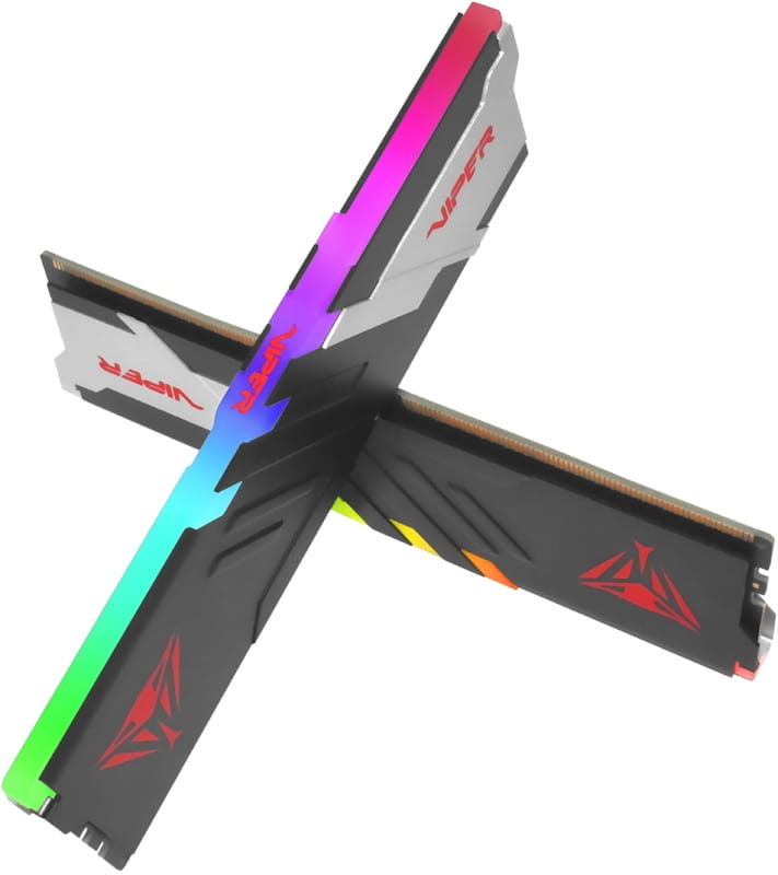 Модуль памяти DDR5 2x16GB/6000 Patriot Viper Venom RGB (PVVR532G600C36K)