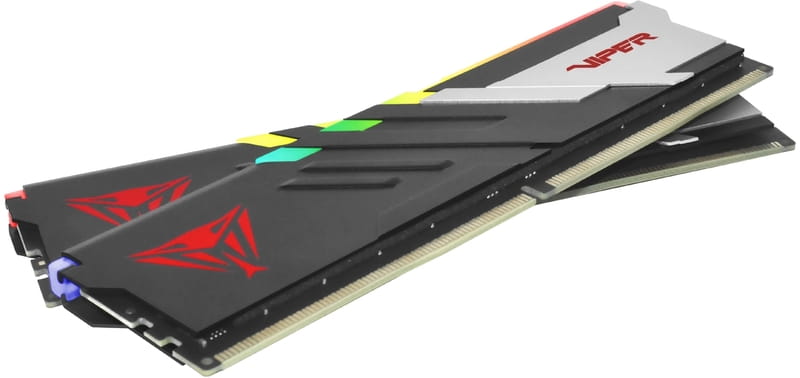 Модуль памяти DDR5 2x16GB/6000 Patriot Viper Venom RGB (PVVR532G600C36K)