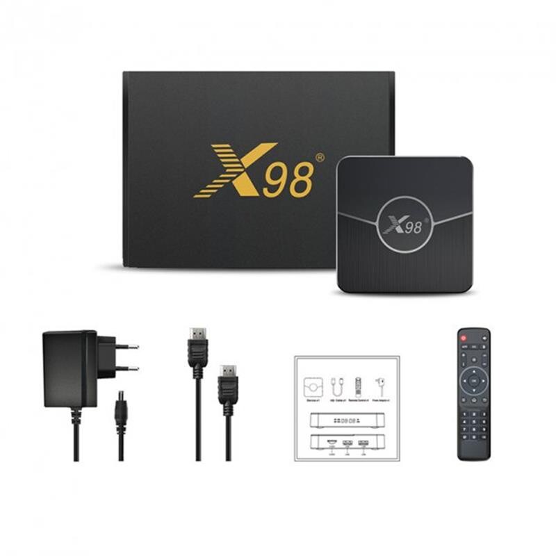 Smart-приставка X98 Plus 2/16