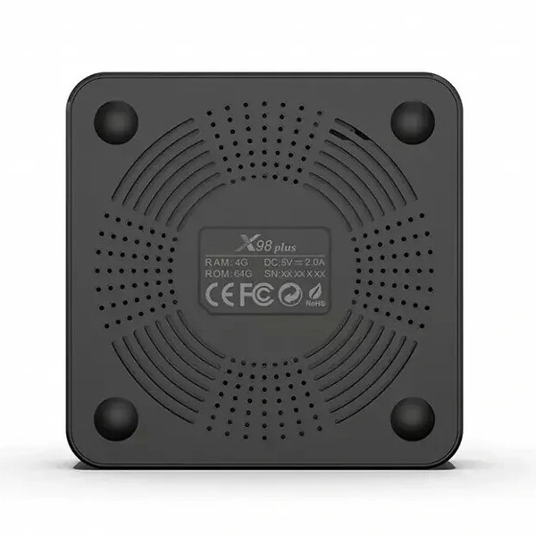 Smart-приставка X98 Plus 4/32