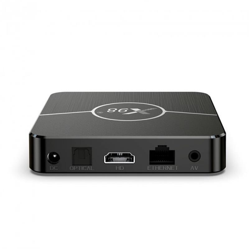 Медиаплеер X98 Plus 4/64