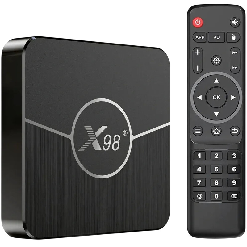 Медиаплеер X98 Plus 4/64