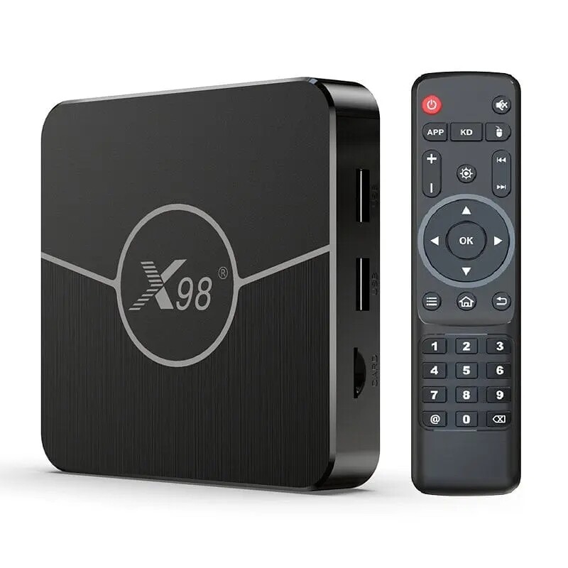 Медиаплеер X98 Plus 4/64