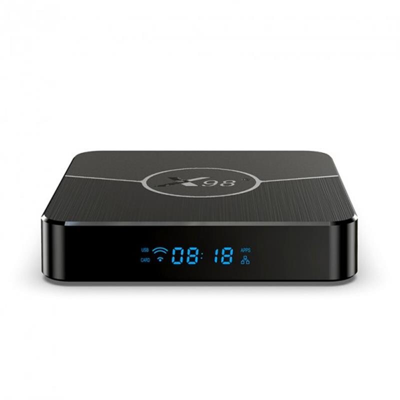 Медиаплеер X98 Plus 4/64