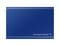 Фото - Накопичувач зовнішній SSD 2TB Samsung T7 Indigo Blue (MU-PC2T0H/WW) | click.ua