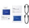 Фото - Накопичувач зовнішній SSD 2TB Samsung T7 Indigo Blue (MU-PC2T0H/WW) | click.ua