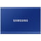 Фото - Накопичувач зовнішній SSD 2TB Samsung T7 Indigo Blue (MU-PC2T0H/WW) | click.ua