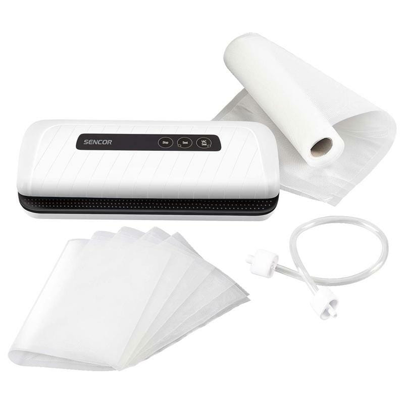 Вакуумний пакувальник Sencor SVS 1010WH
