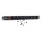 Фото - Блок розеток EServer 1U 19" (WT-2261A-GER-8WAY-WO) 8 розеток, Black | click.ua