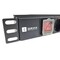 Фото - Блок розеток EServer 1U 19" (WT-2261A-GER-8WAY-WO) 8 розеток, Black | click.ua