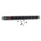 Фото - Блок розеток EServer 1U 19" (WT-2261A-GER-8WAY-WO) 8 розеток, Black | click.ua