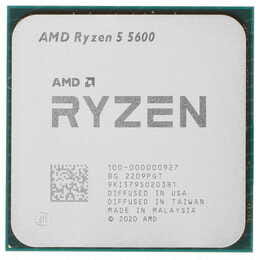 Процесор AMD Ryzen 5 5600 (3.5GHz 32MB 65W AM4) Tray (100-000000927)