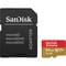 Фото - Карта пам`ятi MicroSDXC 64GB C10 UHS-I SanDisk Extreme V30 U3 R170/W80MB/s + SD (SDSQXAH-064G-GN6MA) | click.ua