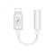 Фото - Перехідник SkyDolphin AU02 Lightning - 3.5 мм (M/F) White (ADPT-00017) | click.ua