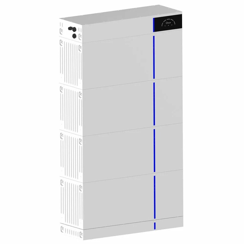 Аккумуляторная батарея модульная Deye AI-W5.1 Module 51.2V 100AH (составляющая комплекта)