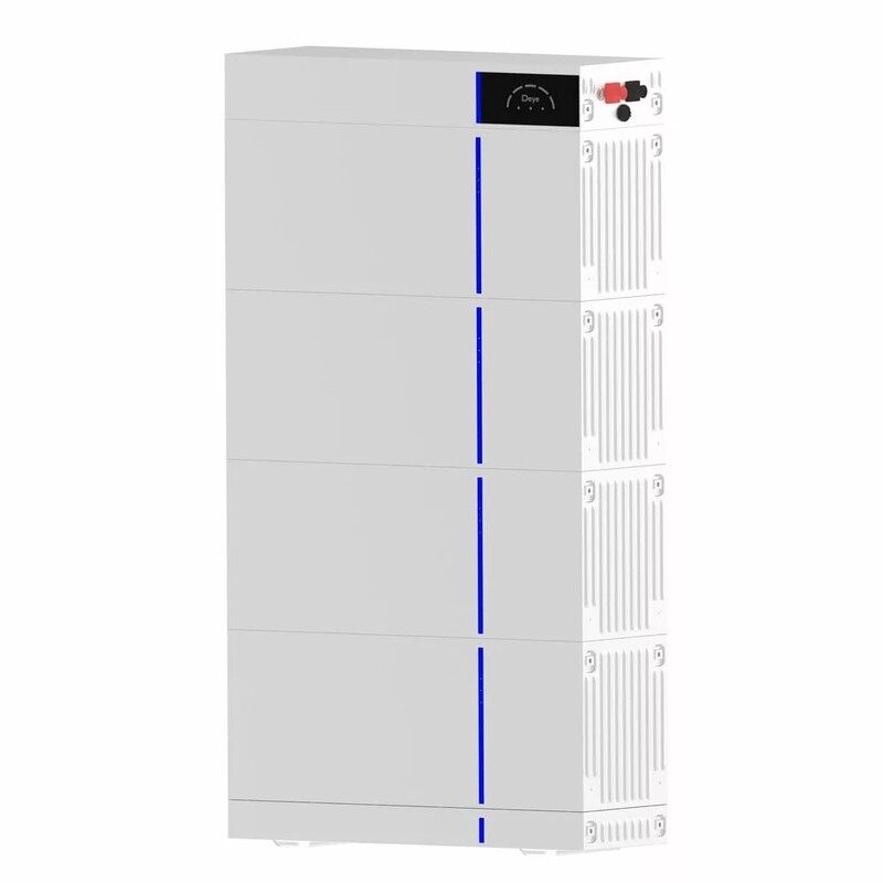 Аккумуляторная батарея модульная Deye AI-W5.1 Module 51.2V 100AH (составляющая комплекта)
