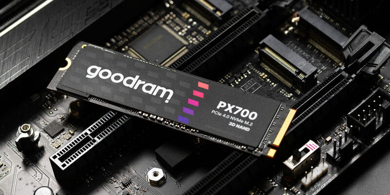 Накопитель SSD 4TB Goodram PX700 M.2 2280 PCIe 4.0 x4 NVMe 3D NAND (SSDPR-PX700-04T-80)