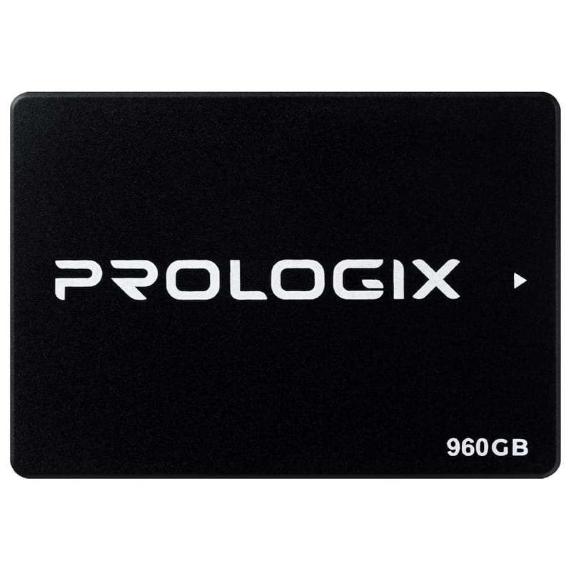 Накопичувач SSD  960GB Prologix S320 2.5" SATAIII 3D TLC (PRO960GS320)