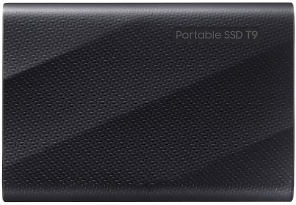 Накопичувач зовнішній SSD 1TB Samsung T9 Black (MU-PG1T0B/EU)