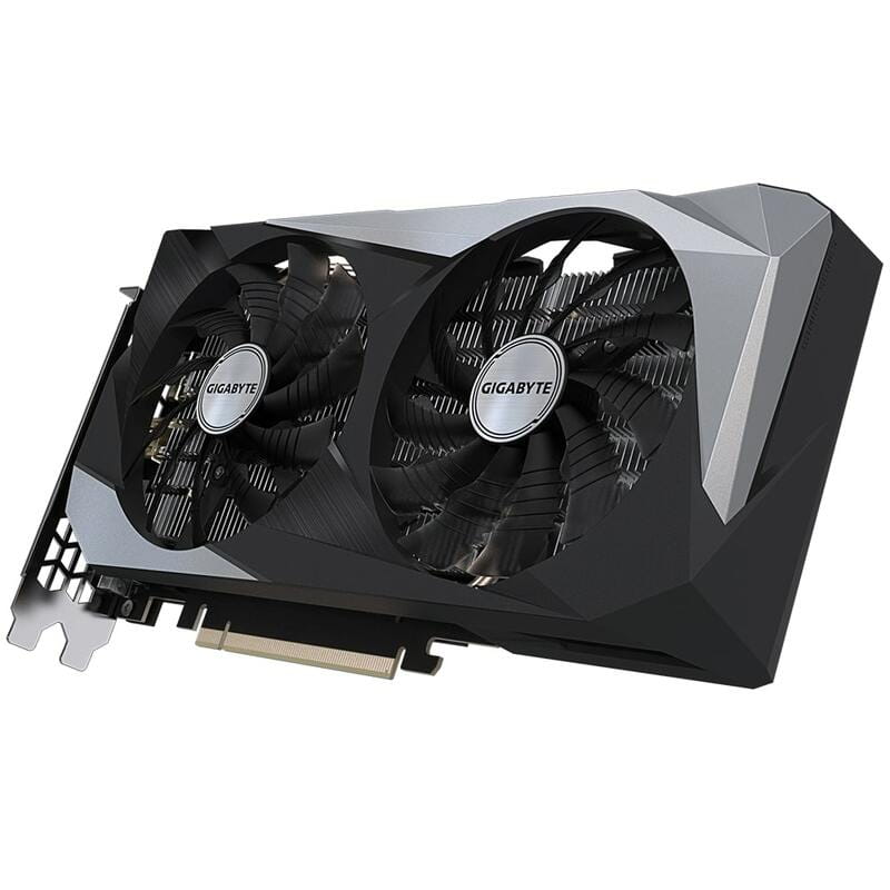Відеокарта GF RTX 3050 8GB GDDR6 WindForce OC V2 Gigabyte (GV-N3050WF2OCV2-8GD)