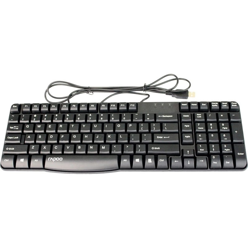 Клавиатура Rapoo N2400 Black