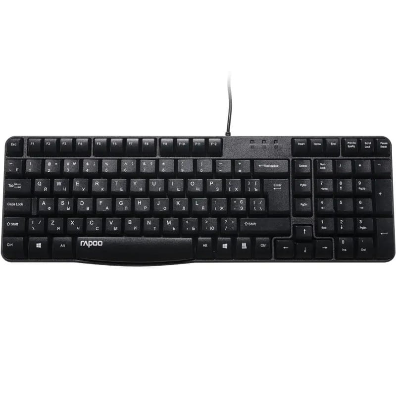 Клавиатура Rapoo N2400 Black